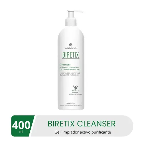 Gel limpiador Biretix purificante - 400 ml