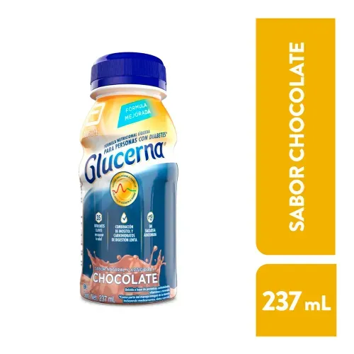 Complemento Nutricional Glucerna Sabor Chocolate- 237 ml