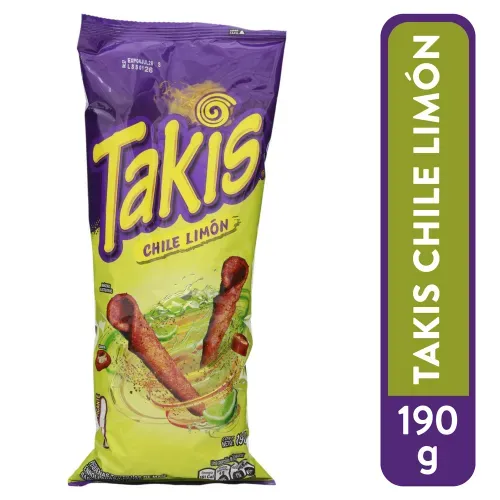 Takis Chile Limon Barcel 190g