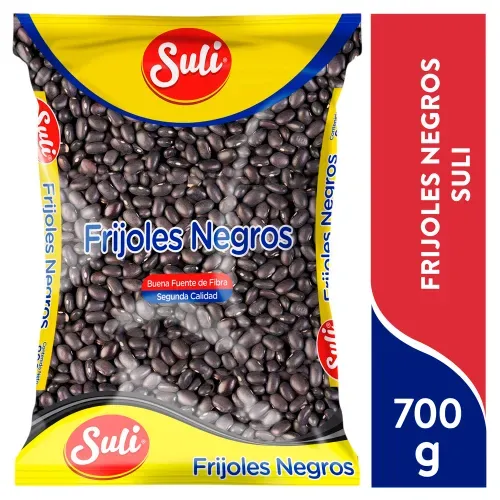 Frijol negro Suli - 700 g