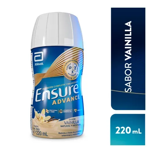 Complemento Ensure Advance® Sabor Vainilla -  220 mL