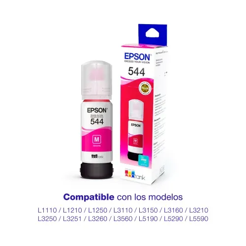 Botella Tinta Epson Magenta T544