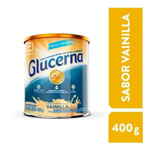 Complemento® Nutricional Glucerna Sabor Vainilla - 400 g