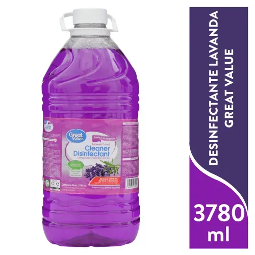 Great Value Desinfectante Lavanda 3780ml