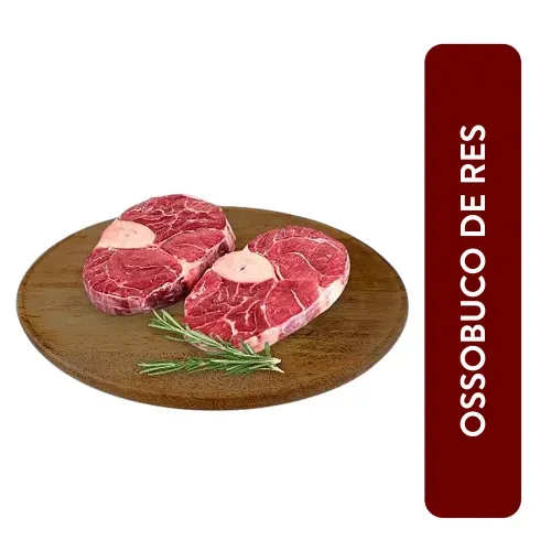 Ossobuco De Res Don Cristobal, Precio indica por Kilo