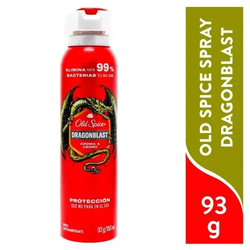 Old Spice Ap Spray Dragonblast 96gr
