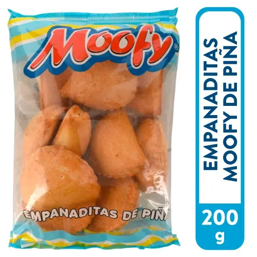 Repostería Moofy dulce empanada piña - 270 g