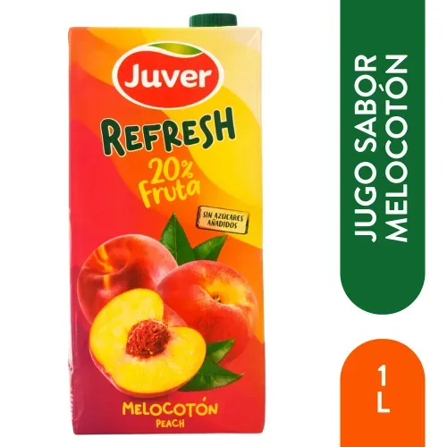 Bebida Juver Melocoton 1000ml
