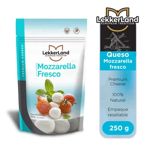 Queso mozzarella Lekkerland fresco - 250 g