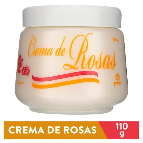 Crema de rosas Fide en frasco - 110 g