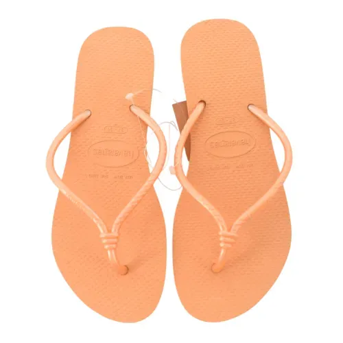 Sandalias Havaianas Tube Dorado