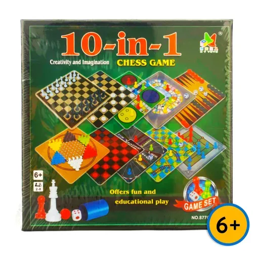 Juego Clasico 10 En 1