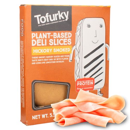 Jamón Tofurky Hickory Vegano -156 g