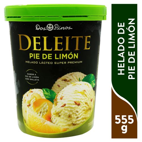 Helado Dos Pinos Pie De LimÓn Super Premium - 555 g