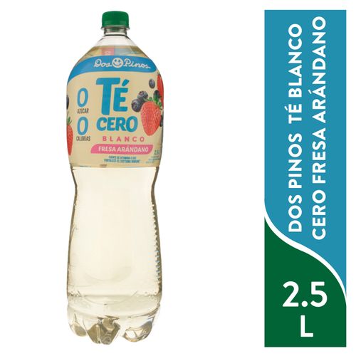 Refresco Dos Pinos Cero Té Blanco -2500ml