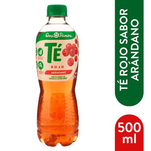 Refresco Dos Pinos té rojo arándano - 500 ml