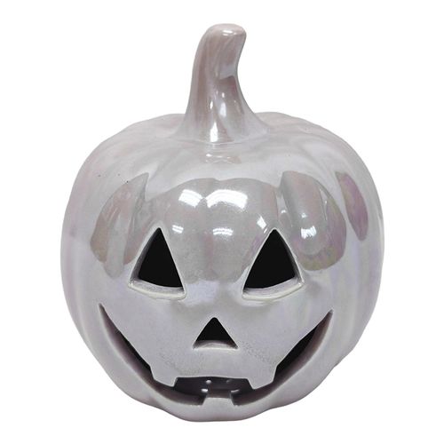 Calabaza Way To Celebrate de cerámica decorativa premium Halloween - 13.5 cm