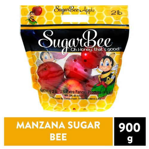 Manzana Sugar Bee Emp 900 Gramos