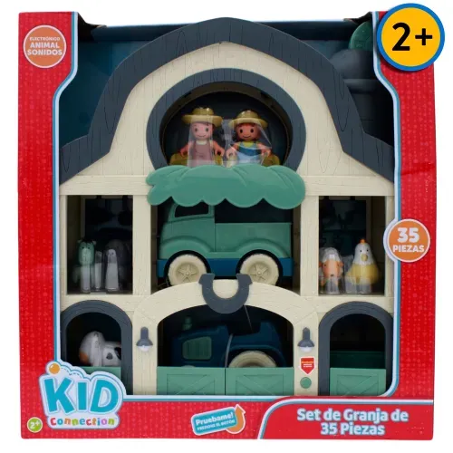 Playset Granja 35 Pcz