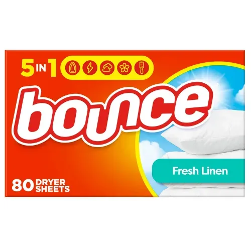 Hojas Secadora Bounce Outdoor Fresh - 80 Uds