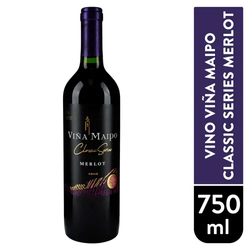 Vino Viña Maipo Clasic Series Merlot - 750 ml
