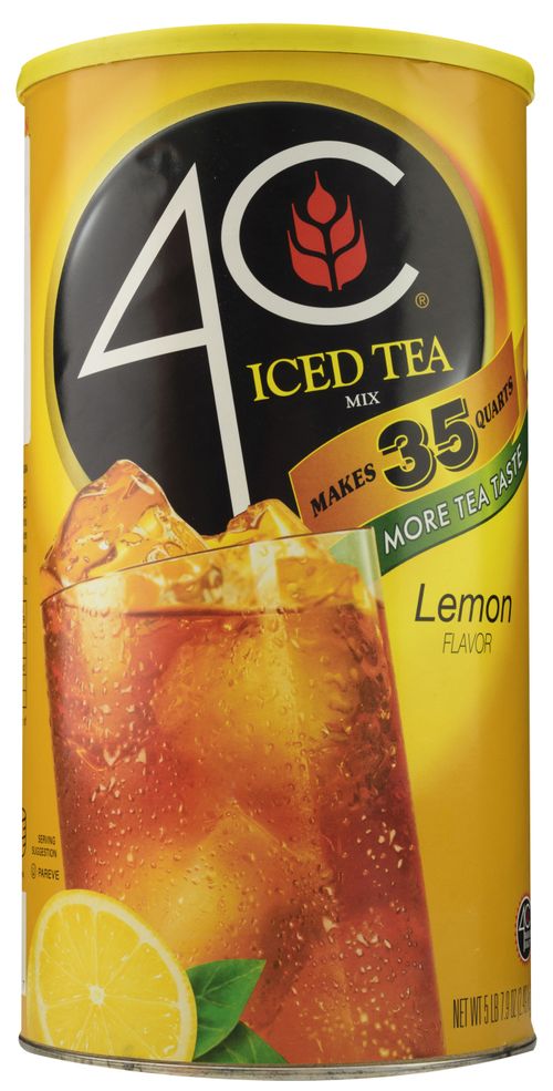 Bebida 4C En Polvo Iced Mix Lemon - 2490gr