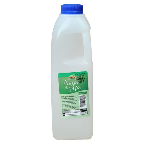 AGUA PIPA 930 ML VERD