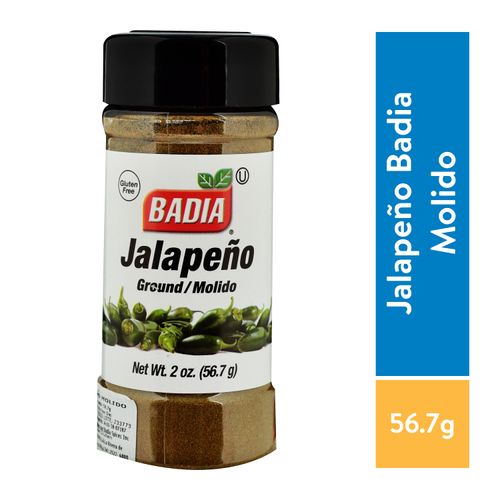 Jalapeño Badia molido - 56 g