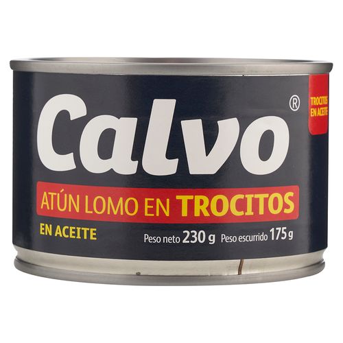 Atun Calvo Trozos Aceite Vegetal - 230gr