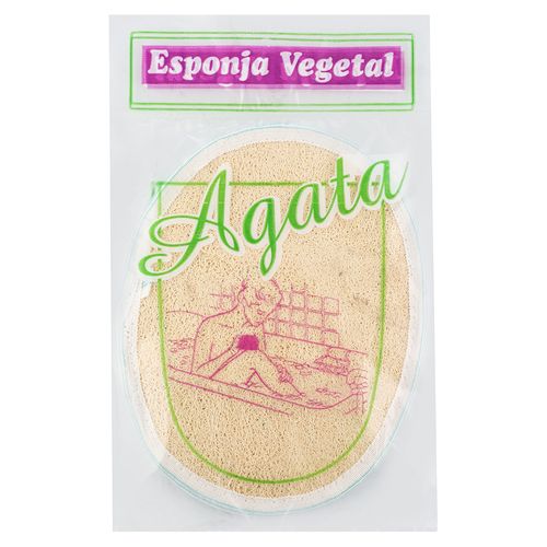 Esponja Agata Para Baño Guante Grande - 1 Unidad