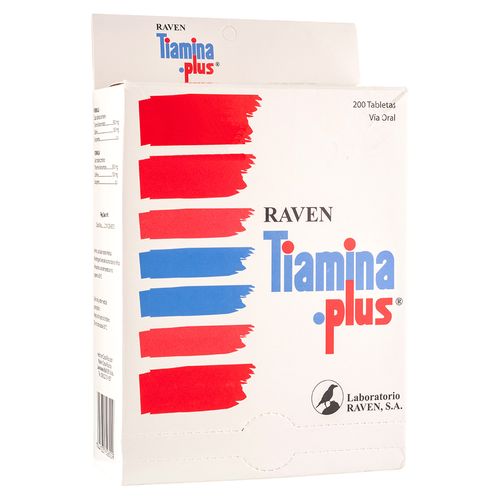 Tiamina 500Mg, Precio indicado por unidad