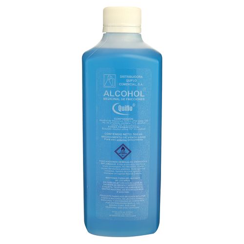 Alcohol Quiflo de fricciones 70° - 500 ml