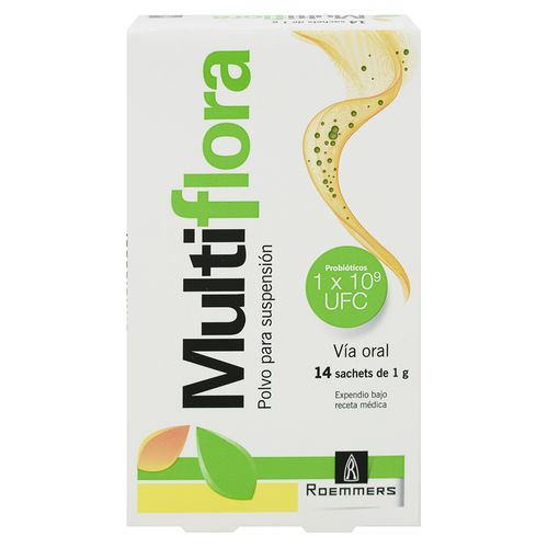Multiflora 1g caja 14 sobres - Precio indicado por sobre