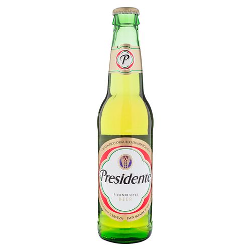 Cerveza Presidente - 355ml