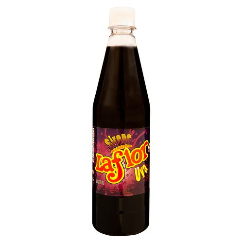 Botella Sirope La Flor Uva - 710ml