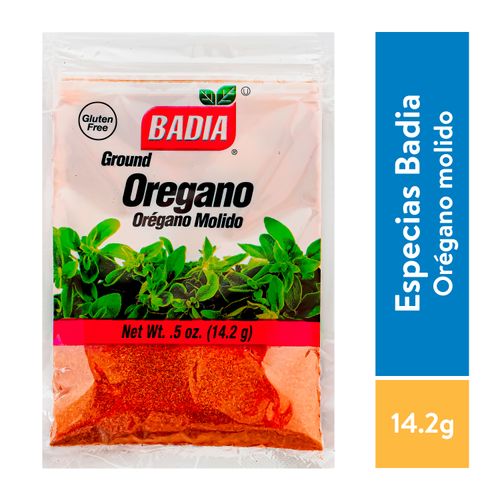 Oregano Badia molido - 14.2 g