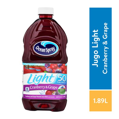 Jugo Oceans Spray Uva Light - 1890ml