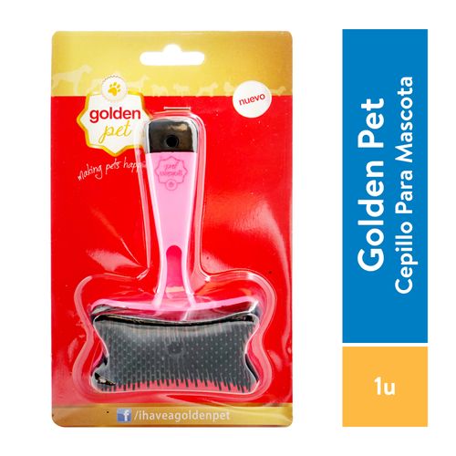 Cepillo Golden Pet Para Mascota