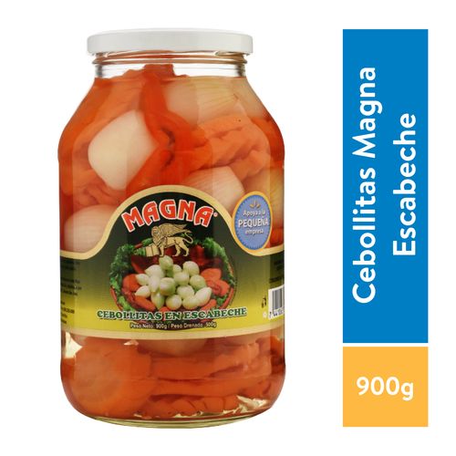 Cebollitas Magna en escabeche frasco - 900 g