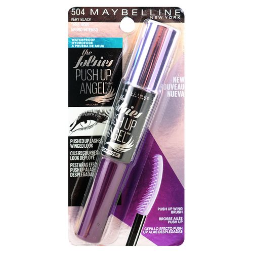 Mascara Mb Pushup  504Very Black 9.7Ml