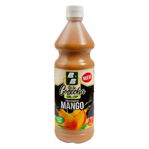 Concentrado D La Cosecha Byb Mango 670Ml