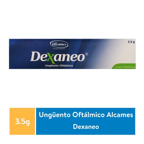 Ungüento oftálmico Alcames dexaneo - 3.5 g