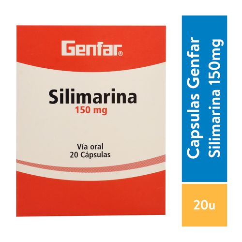 Silimarina G 150Mg, Precio indicado por unidad