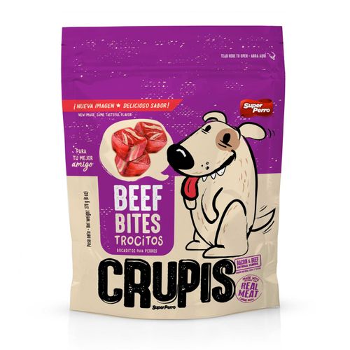 Snacks Crupis Trocitos De Carne 170G