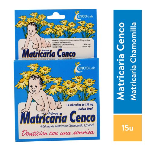 Polvos Cenco Matricaria - 130 g