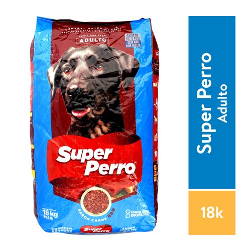Alimento Super Perro Barbacoa 18Kg