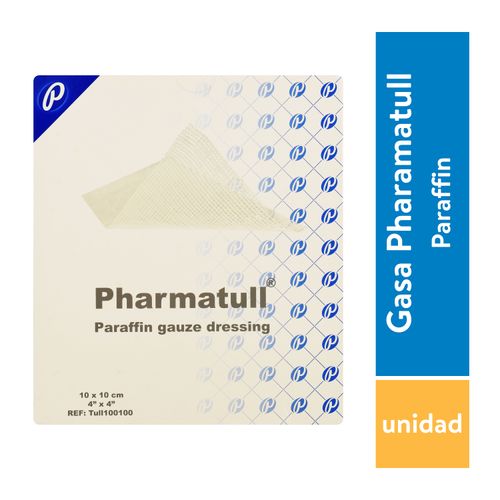 Gasa Pharmatull vaselinada 10x10 cm - 1 Ud