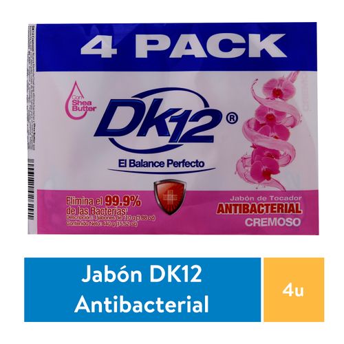 4 Pack Jabón DK 12 Cremoso - 440gr
