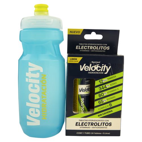 Bebida Velocity Polvo Limon - 53gr