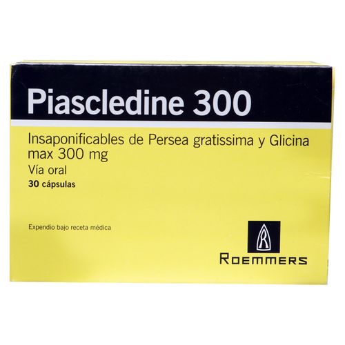 Piascledine 300Mg X30 Cap X Caja
